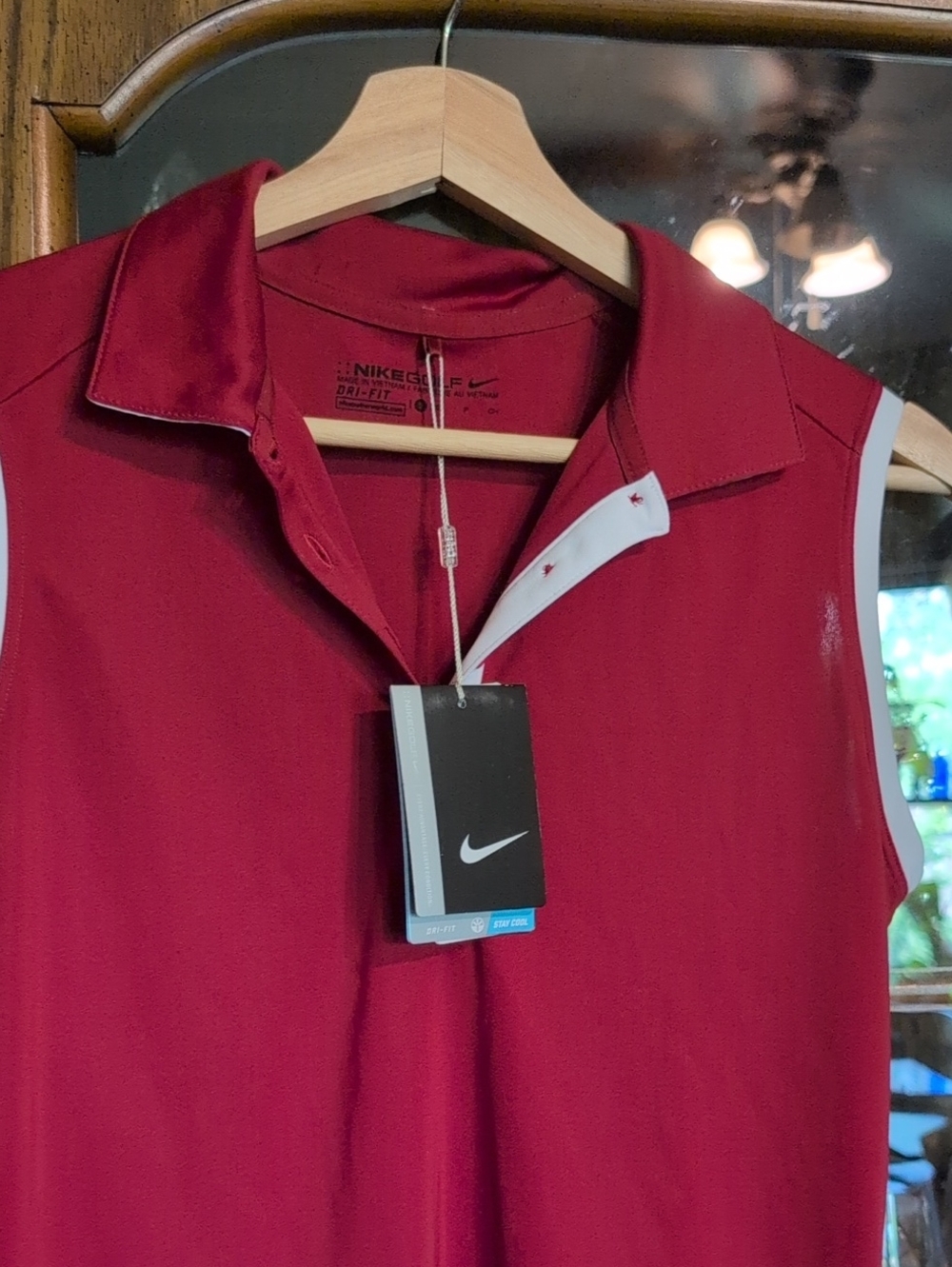 Nike Golf Collared Tank Dri-fit S - Picture 3 of 6